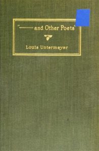 ---and other poets by Untermeyer Louis pdf dwnload