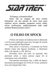 A. C. Crispin JORNADA NAS ESTRELAS SAGA PASSADO II O FILHO DE SPOCK by ong cpma -