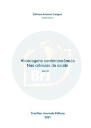Abordagens Contemporâneas Nas Ciências Da Saúde Vol. 01 ( 1) by Edilson Antonio Catapan (Organizador) -