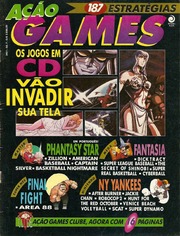 Ação Games # 7 (Novembro 1991) -