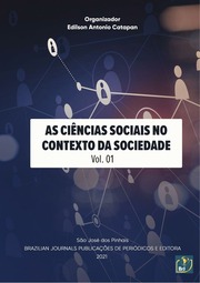 As Ciências Sociais No Contexto Da Sociedade Vol. 1 by Edilson Antonio Catapan (Organizador) -