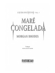 A Queda dos Reinos 04- Maré congelada by Morgan Rhodes -